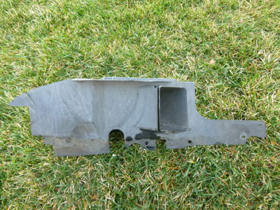 1997 BMW 528i E39 - Brake Air Scoop Duct, Right 517181594222